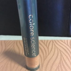 Colorescience Sunscreen Brush SPF50 Deep Neverused